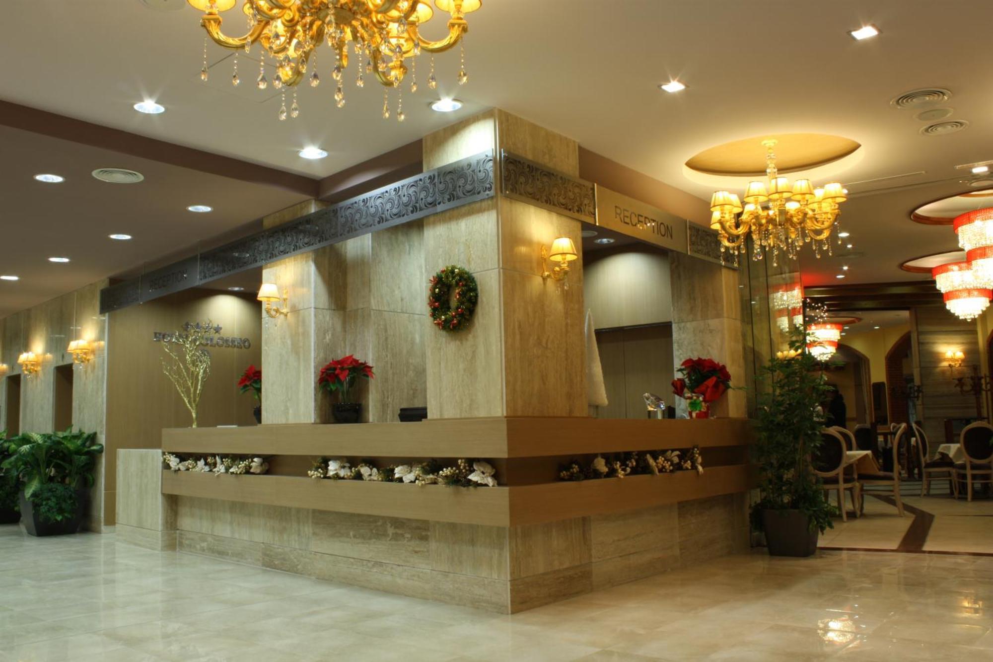 شكودر Hotel Colosseo & Spa المظهر الخارجي الصورة